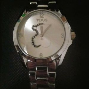 Brand New Silver Tous Watch